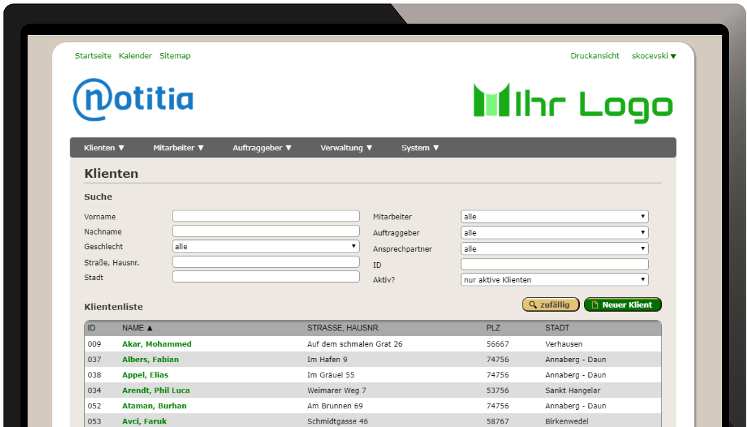 notitia Sozial Manager notitia Sozial Manager
