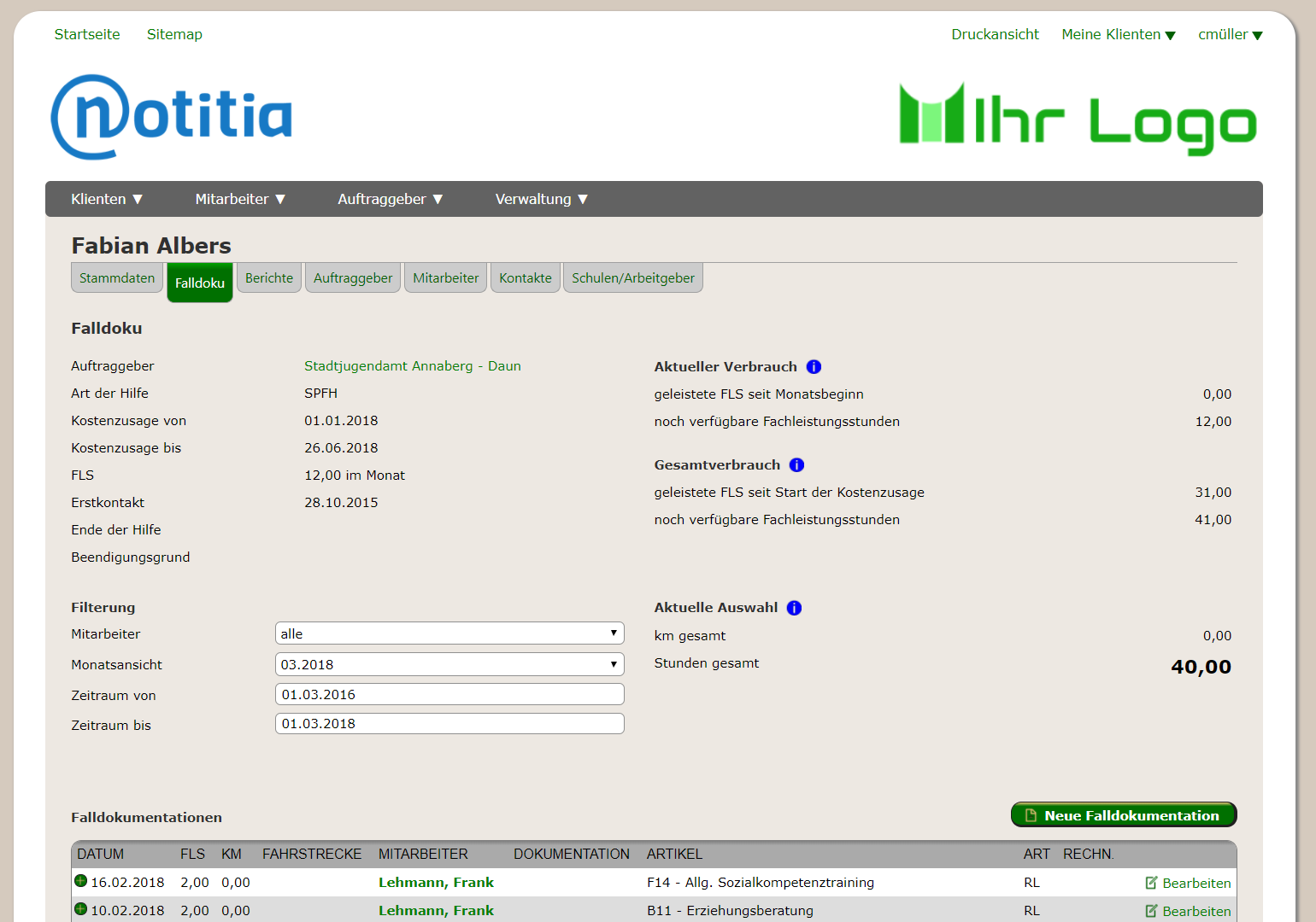 notitia Sozial Manager notitia Sozial Manager